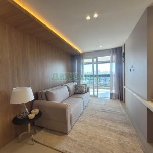 Apto Mobiliado com 110m², 3 dormitórios, 2 vagas, no bairro Petrópolis em Caxias do Sul para Alugar