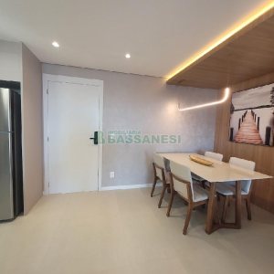 Apto Mobiliado com 110m², 3 dormitórios, 2 vagas, no bairro Petrópolis em Caxias do Sul para Alugar