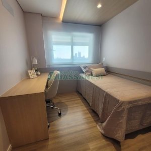 Apto Mobiliado com 110m², 3 dormitórios, 2 vagas, no bairro Petrópolis em Caxias do Sul para Alugar