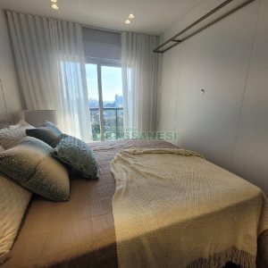 Apto Mobiliado com 110m², 3 dormitórios, 2 vagas, no bairro Petrópolis em Caxias do Sul para Alugar