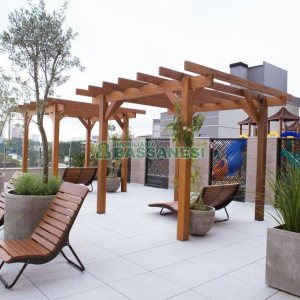 Apto Mobiliado com 110m², 3 dormitórios, 2 vagas, no bairro Petrópolis em Caxias do Sul para Alugar