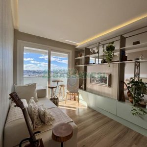 Apartamento com 58m², 1 dormitório, 1 vaga, no bairro Santa Catarina em Caxias do Sul para Comprar