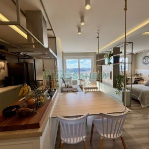 Apartamento com 58m², 1 dormitório, 1 vaga, no bairro Santa Catarina em Caxias do Sul para Comprar