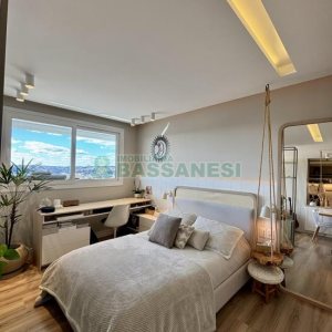 Apartamento com 58m², 1 dormitório, 1 vaga, no bairro Santa Catarina em Caxias do Sul para Comprar