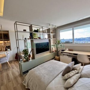 Apartamento com 58m², 1 dormitório, 1 vaga, no bairro Santa Catarina em Caxias do Sul para Comprar