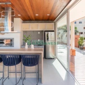 Apto Mobiliado com 164m², 3 dormitórios, 2 vagas, no bairro Madureira em Caxias do Sul para Alugar