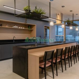 Apto Mobiliado com 164m², 3 dormitórios, 2 vagas, no bairro Madureira em Caxias do Sul para Alugar