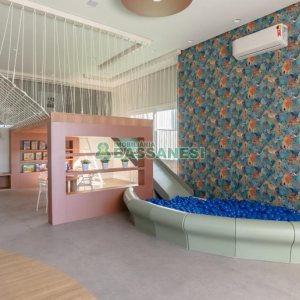 Apto Mobiliado com 164m², 3 dormitórios, 2 vagas, no bairro Madureira em Caxias do Sul para Alugar