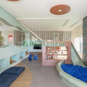 Apto Mobiliado com 164m², 3 dormitórios, 2 vagas, no bairro Madureira em Caxias do Sul para Alugar