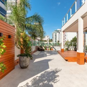 Apto Mobiliado com 164m², 3 dormitórios, 2 vagas, no bairro Madureira em Caxias do Sul para Alugar