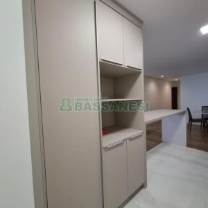 Apto Mobiliado com 164m², 3 dormitórios, 2 vagas, no bairro Madureira em Caxias do Sul para Alugar