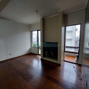 Apartamento com 140m², 3 dormitórios, 2 vagas, no bairro Lourdes em Caxias do Sul para Alugar