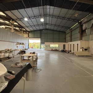 Pavilhão com 1200m², no bairro São Luiz em Caxias do Sul para Alugar