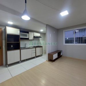 Apartamento com 60m², 2 dormitórios, 1 vaga, no bairro Bela Vista em Caxias do Sul para Alugar