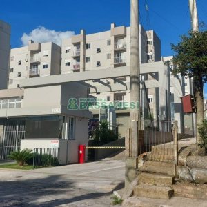 Apartamento com 60m², 2 dormitórios, 1 vaga, no bairro Bela Vista em Caxias do Sul para Alugar