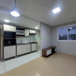 Apartamento com 60m², 2 dormitórios, 1 vaga, no bairro Bela Vista em Caxias do Sul para Alugar
