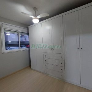 Apartamento com 60m², 2 dormitórios, 1 vaga, no bairro Bela Vista em Caxias do Sul para Alugar