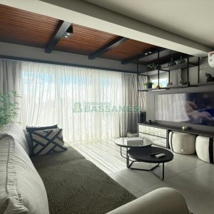 Apto Mobiliado com 85m², 2 dormitórios, 2 vagas, no bairro Centro em Caxias do Sul para Alugar