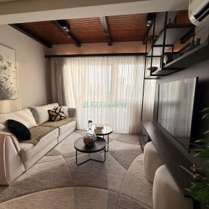 Apto Mobiliado com 85m², 2 dormitórios, 2 vagas, no bairro Exposição em Caxias do Sul para Alugar