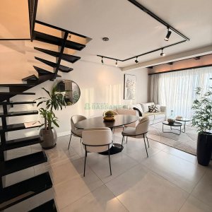Apto Mobiliado com 85m², 2 dormitórios, 2 vagas, no bairro Exposição em Caxias do Sul para Alugar