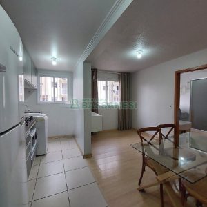 Apto Mobiliado com 70m², 2 dormitórios, 1 vaga, no bairro São Virgílio em Caxias do Sul para Alugar