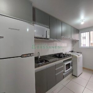Apto Mobiliado com 70m², 2 dormitórios, 1 vaga, no bairro São Virgílio em Caxias do Sul para Alugar