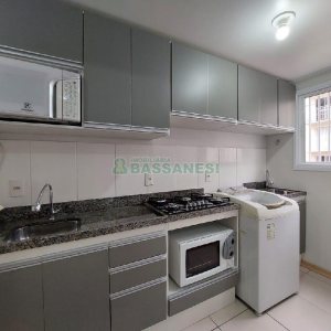 Apto Mobiliado com 70m², 2 dormitórios, 1 vaga, no bairro São Virgílio em Caxias do Sul para Alugar