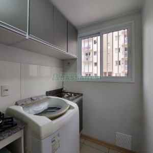 Apto Mobiliado com 70m², 2 dormitórios, 1 vaga, no bairro São Virgílio em Caxias do Sul para Alugar