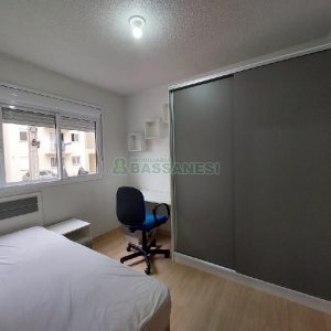Apto Mobiliado com 70m², 2 dormitórios, 1 vaga, no bairro São Virgílio em Caxias do Sul para Alugar