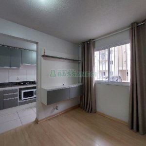 Apto Mobiliado com 70m², 2 dormitórios, 1 vaga, no bairro São Virgílio em Caxias do Sul para Alugar