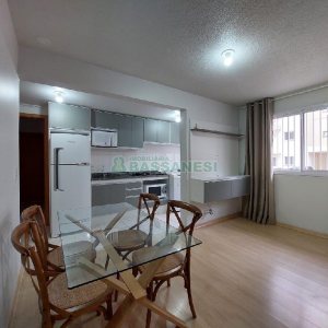 Apto Mobiliado com 70m², 2 dormitórios, 1 vaga, no bairro São Virgílio em Caxias do Sul para Alugar