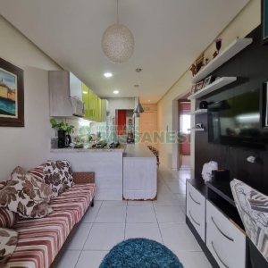 Apto Mobiliado com 52m², 2 dormitórios, 1 vaga, no bairro Esplanada em Caxias do Sul para Alugar