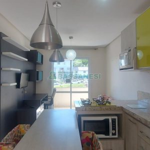 Apto Mobiliado com 52m², 2 dormitórios, 1 vaga, no bairro Esplanada em Caxias do Sul para Alugar