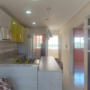 Apto Mobiliado com 52m², 2 dormitórios, 1 vaga, no bairro Esplanada em Caxias do Sul para Alugar