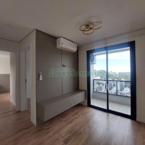 Apartamento com 72m², 2 dormitórios, 1 vaga, no bairro São Luiz em Caxias do Sul para Alugar
