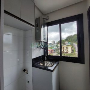 Apto Mobiliado com 77m², 2 dormitórios, 3 vagas, no bairro São Luiz em Caxias do Sul para Alugar