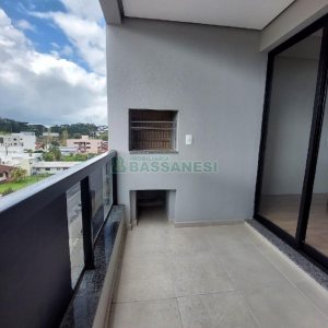 Apto Mobiliado com 77m², 2 dormitórios, 3 vagas, no bairro São Luiz em Caxias do Sul para Alugar