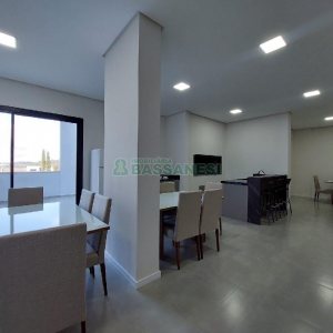 Apto Mobiliado com 77m², 2 dormitórios, 3 vagas, no bairro São Luiz em Caxias do Sul para Alugar