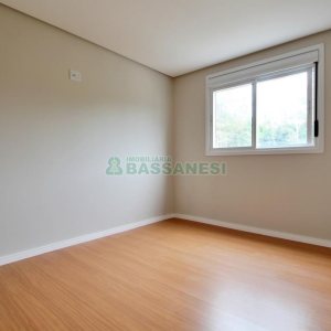 Apartamento com 59m², 2 dormitórios, 1 vaga, no bairro Forqueta em Caxias do Sul para Alugar