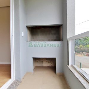 Apartamento com 59m², 2 dormitórios, 1 vaga, no bairro Forqueta em Caxias do Sul para Alugar