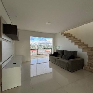 Apartamento com 230m², 3 dormitórios, 2 vagas, no bairro Santa Catarina em Caxias do Sul para Alugar