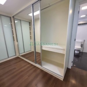 Apto Mobiliado com 196m², 3 dormitórios, 3 vagas, no bairro Exposição em Caxias do Sul para Alugar
