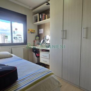Apartamento com 110m², 3 dormitórios, 2 vagas, no bairro Lourdes em Caxias do Sul para Comprar