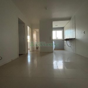 Apartamento com 43m², 2 dormitórios, no bairro Desvio Rizzo em Caxias do Sul para Alugar