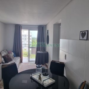 Apartamento com 48m², 2 dormitórios, 1 vaga, no bairro Nossa Senhora da Saúde em Caxias do Sul para Comprar