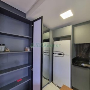 Apto Mobiliado com 35m², 1 dormitório, 1 vaga, no bairro Lourdes em Caxias do Sul para Alugar