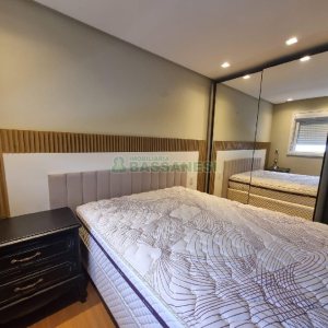 Apto Mobiliado com 35m², 1 dormitório, 1 vaga, no bairro Lourdes em Caxias do Sul para Alugar