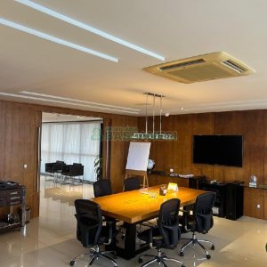 Sala Mobiliada com 160m², 5 vagas, no bairro Exposição em Caxias do Sul para Alugar