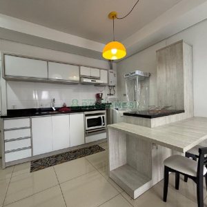 Apto Mobiliado com 52m², 1 dormitório, 1 vaga, no bairro Centro em Caxias do Sul para Alugar