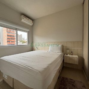 Apto Mobiliado com 52m², 1 dormitório, 1 vaga, no bairro Centro em Caxias do Sul para Alugar